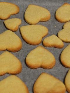 Una foto de Pastisetas de mantequilla o margarina