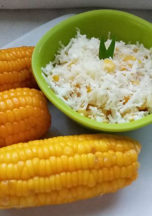 Foto resep JASUKE (Jagung Susu Keju)