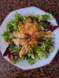 Ensalada de nectarina a la plancha