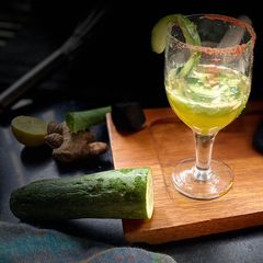 A picture of Healthy mojito.