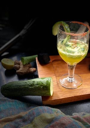 A picture of Healthy mojito.
