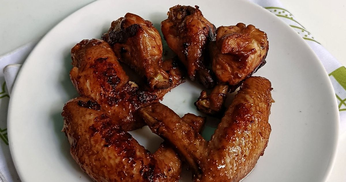 Ayam Panggang Tanpa Di Panggang
