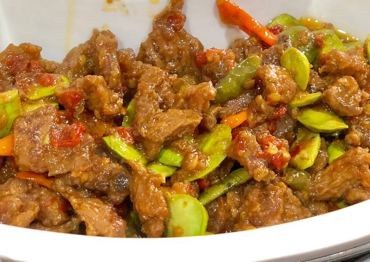 Resep Oseng Mercon Daging Sapi Jogja - 1 / Makanan khas jogja tak hanya