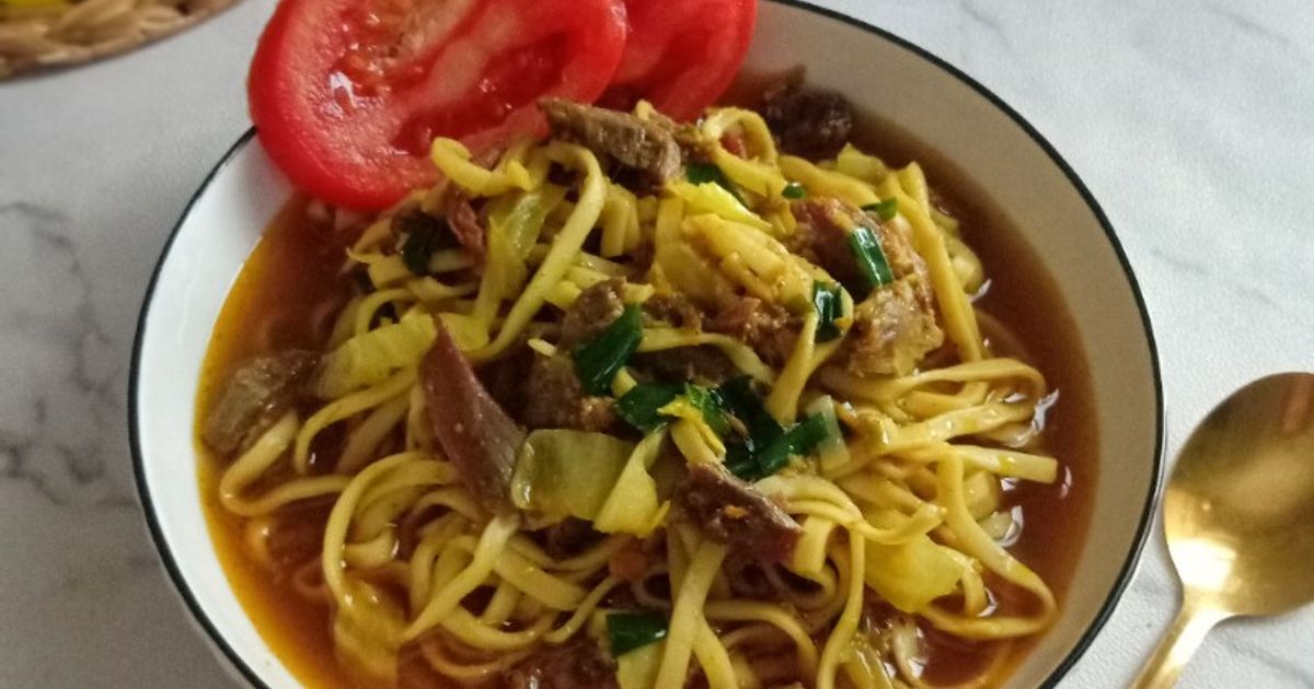 Mie kuah aceh