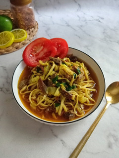 Foto resep Mie kuah aceh