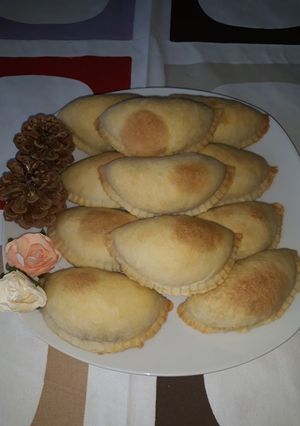 صورة لوصفة سمبوسة بالفرن