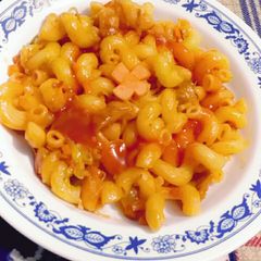 A picture of Macronies.