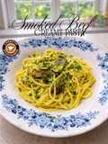 Smoked Beef Creamy Pasta
