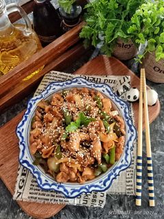Foto resep Chicken Teriyaki Bawang