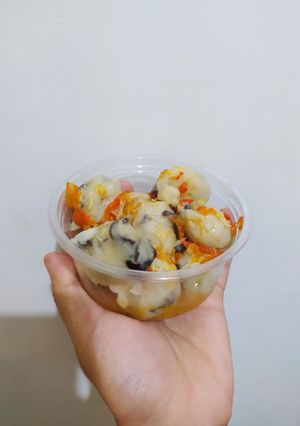 Foto resep Pentol Ayam Jamur kuah Pedas