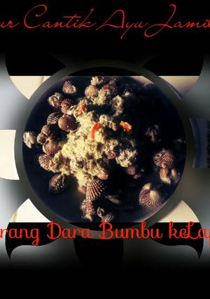 Foto resep Kerang dara bumbu kelapa😋