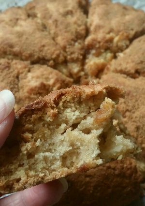 A picture of Vickys Apple Scones, GF DF EF SF NF.