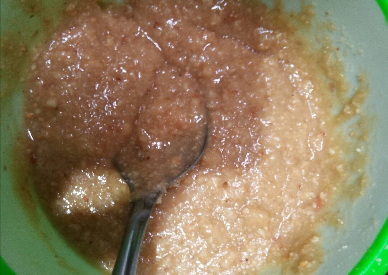 Resep Isian kacang untuk mochi