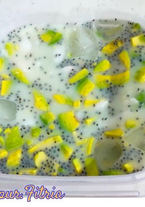 Foto resep Es Alpukat kelapa Muda