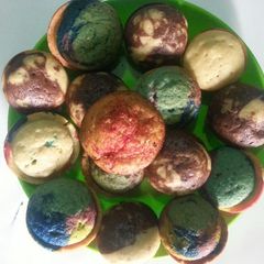 A picture of Assorted cupcakes# cupcakes contest #.