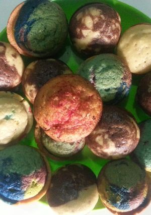 A picture of Assorted cupcakes# cupcakes contest #.