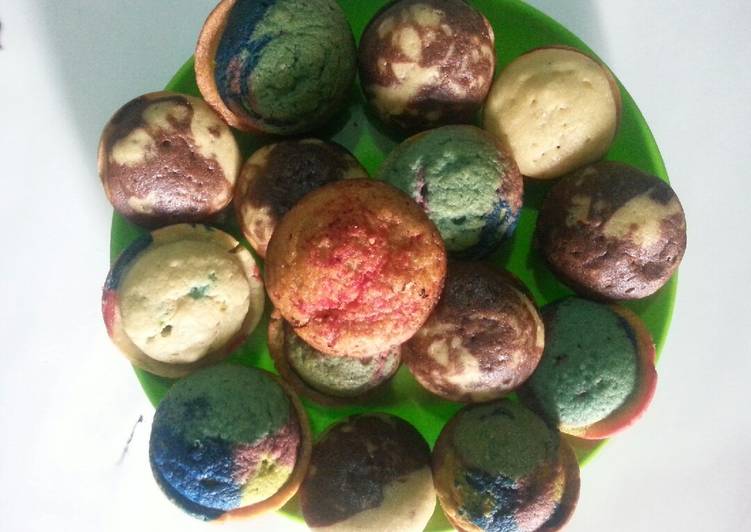 How to Prepare Awsome Assorted cupcakes# cupcakes contest # | Satisfying Recipe | So Yummy Food !