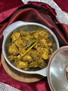 Foto resep Rendang ayam tanpa santan