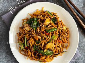 Foto resep Mie Kuning Goreng