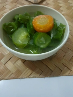 Foto resep 43. Sayur bening oyong simpel