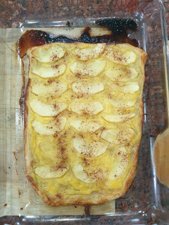 Una foto de Pastel de manzana