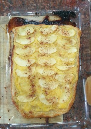 Una foto de Pastel de manzana