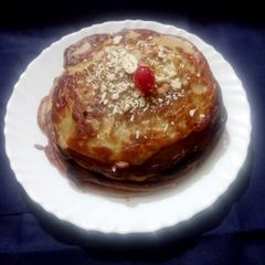 A picture of Banana pancake (eggless).