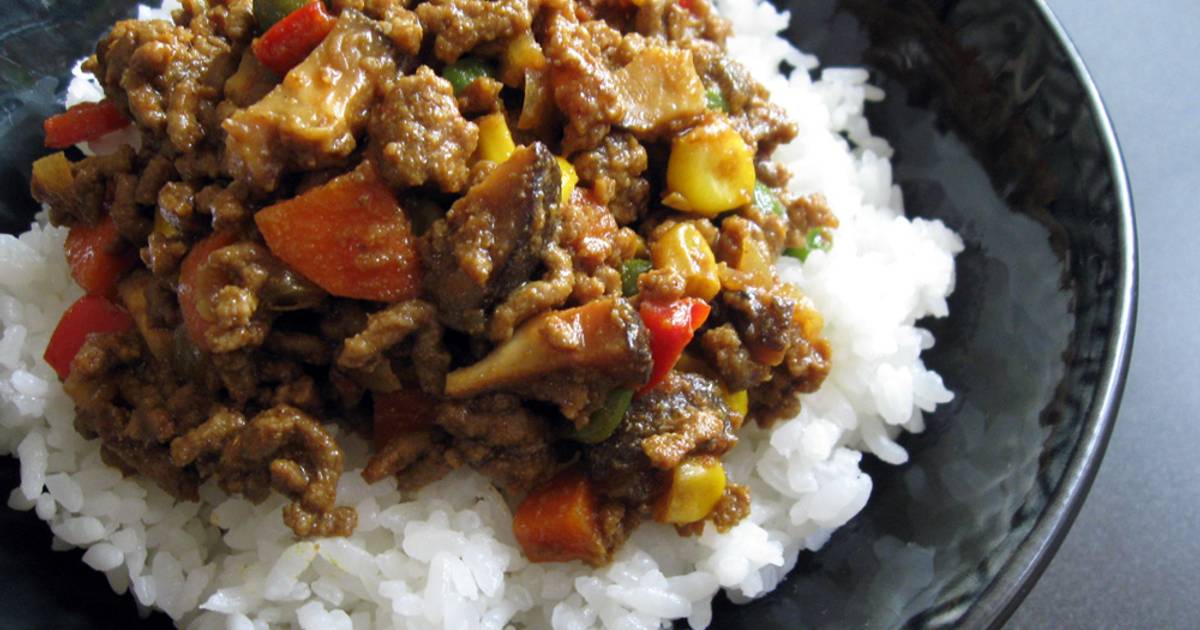 40 easy and tasty beef and mushroom curry recipes by home cooks Cookpad