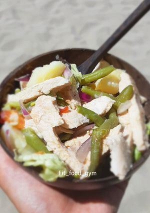 Foto di Insalata di pollo light 🥗