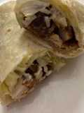 Bbq Ranch Broomstick Chicken wrap