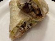 A picture of flour wraps
