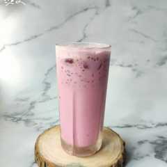 Rose Milk Shake-レシピのメイン写真