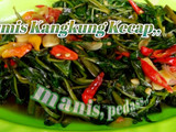 Tumis kangkung kecap