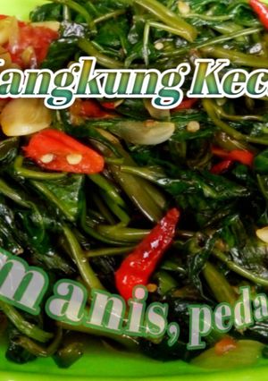 Foto resep Tumis kangkung kecap