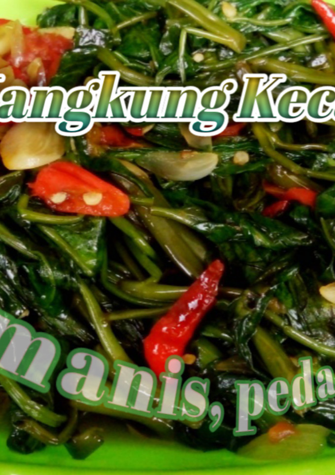 Foto resep Tumis kangkung kecap