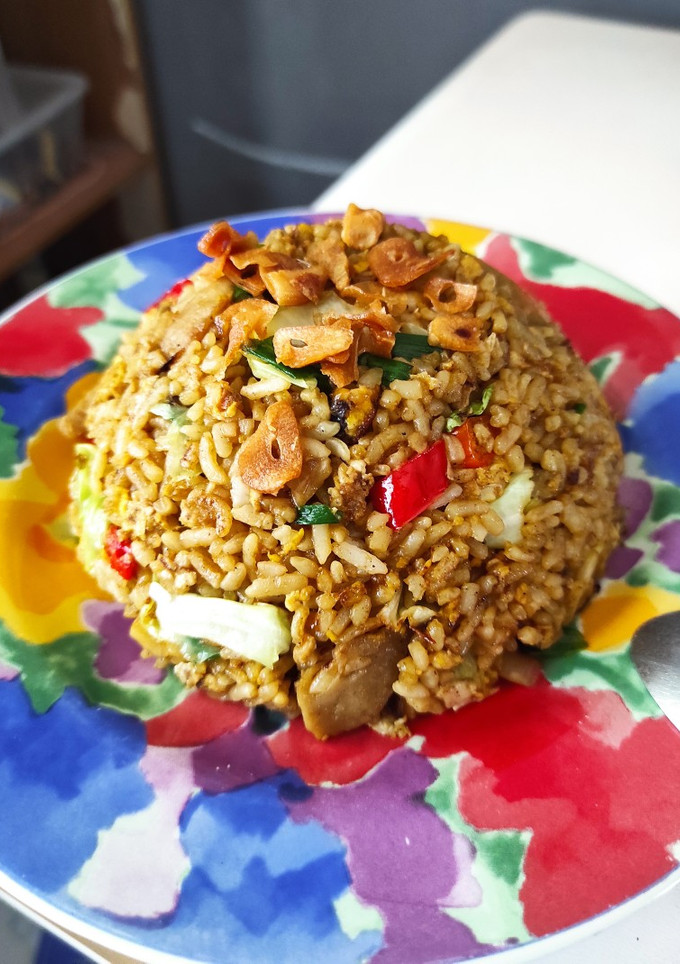 Foto resep Nasi Goreng Tek Tek
