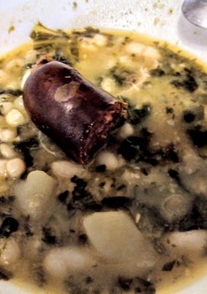 Una foto de Pote de berzas