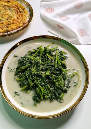 Foto resep Bobor Bayam Santan