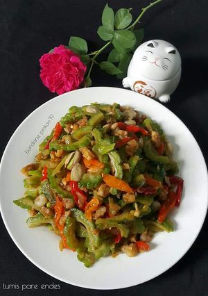 Foto resep #100 Tumis pare endes