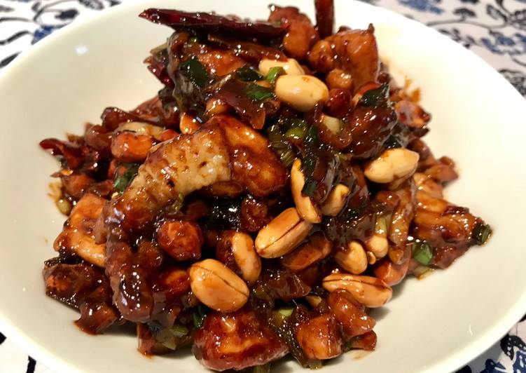 Resep Kung Pao Chicken, Menggugah Selera