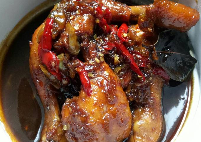 Cara Gampang Menyiapkan Ayam Kecap Simpel, Sempurna