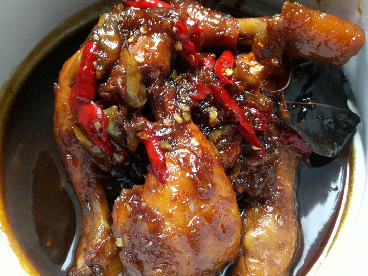 Cara Gampang Menyiapkan Ayam Kecap Simpel, Sempurna