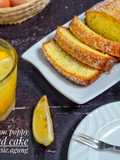 Lemon poppy seed cake
