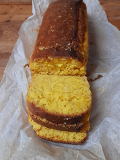 Foto de Bolo de Laranja com casca