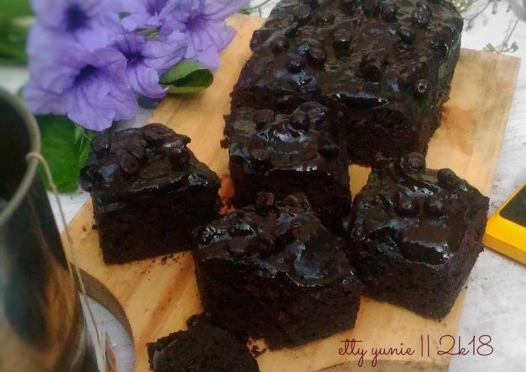Resep Brownies Pisang Kukus Anti Gagal