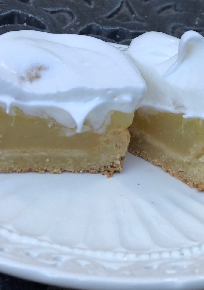 Una foto de Lemon pie (se puede adaptar a Sin TACC)