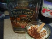 Una foto de baileys o crema de whisky