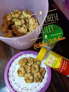 Foto resep Garlic Cheese Cookies