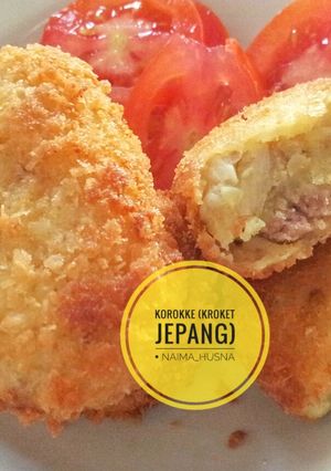 Foto resep Korokke (kroket jepang)