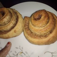 A picture of Cinnamon rolls.